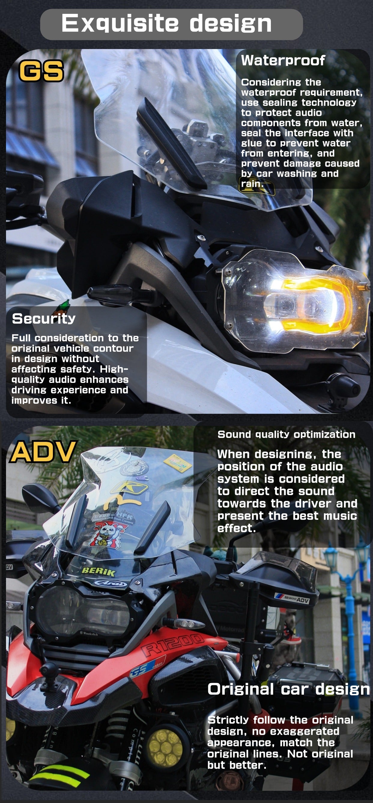 BMW 1200/1250GS/ADV