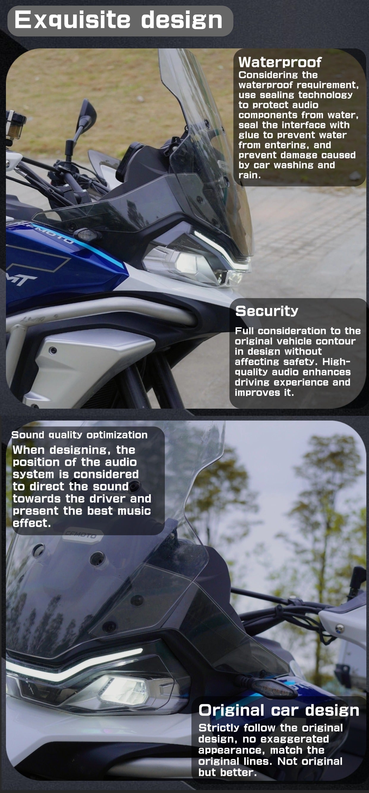 CFMOTO 700MT