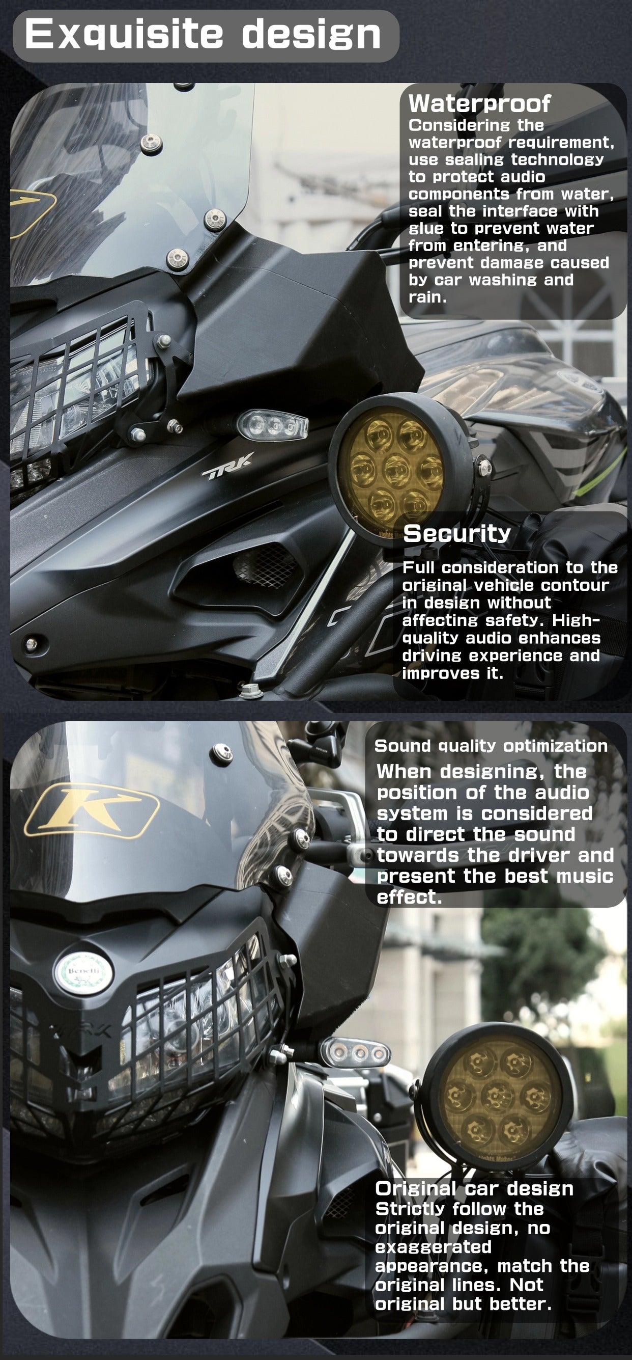 Benelli TRK502 552X