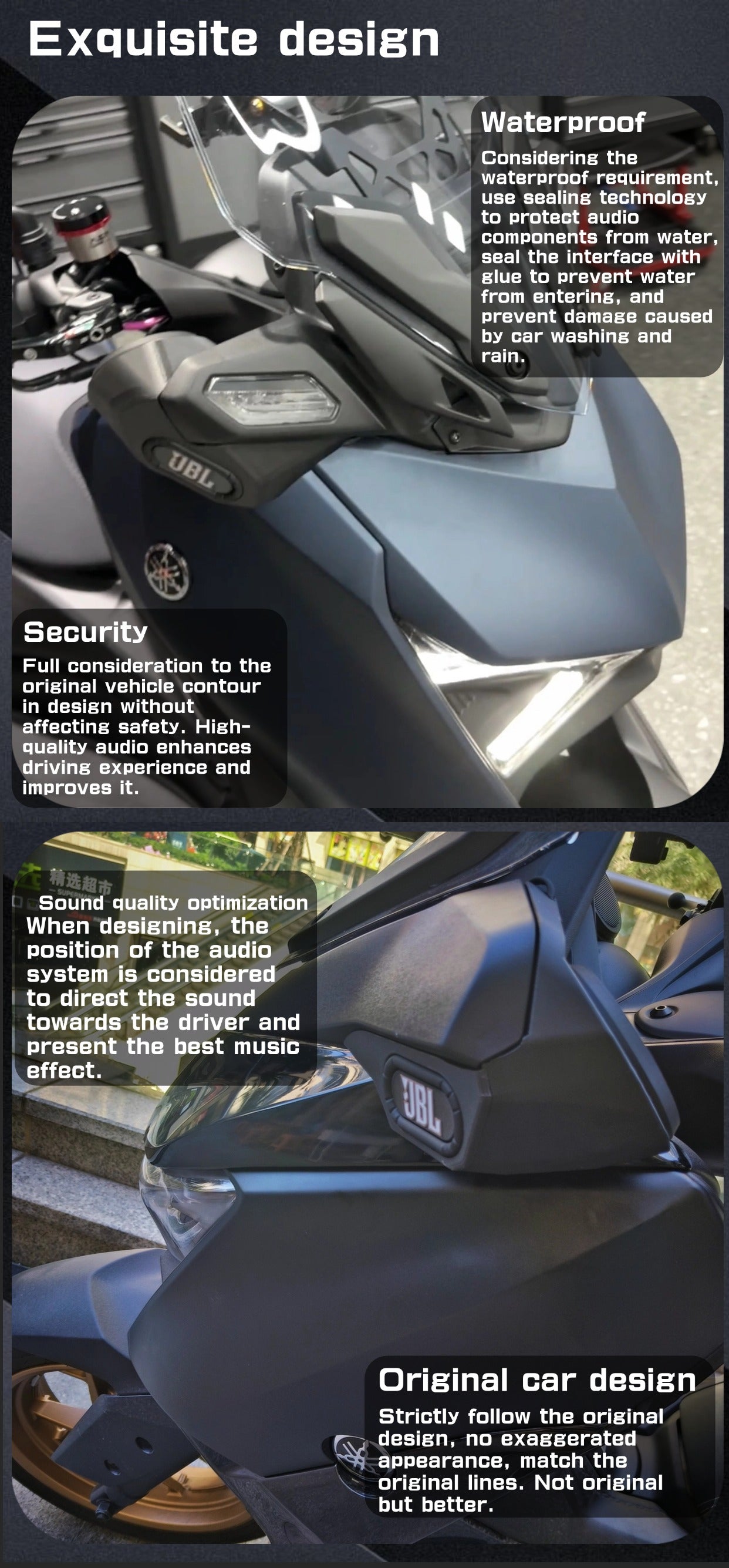 Yamaha XMAX300