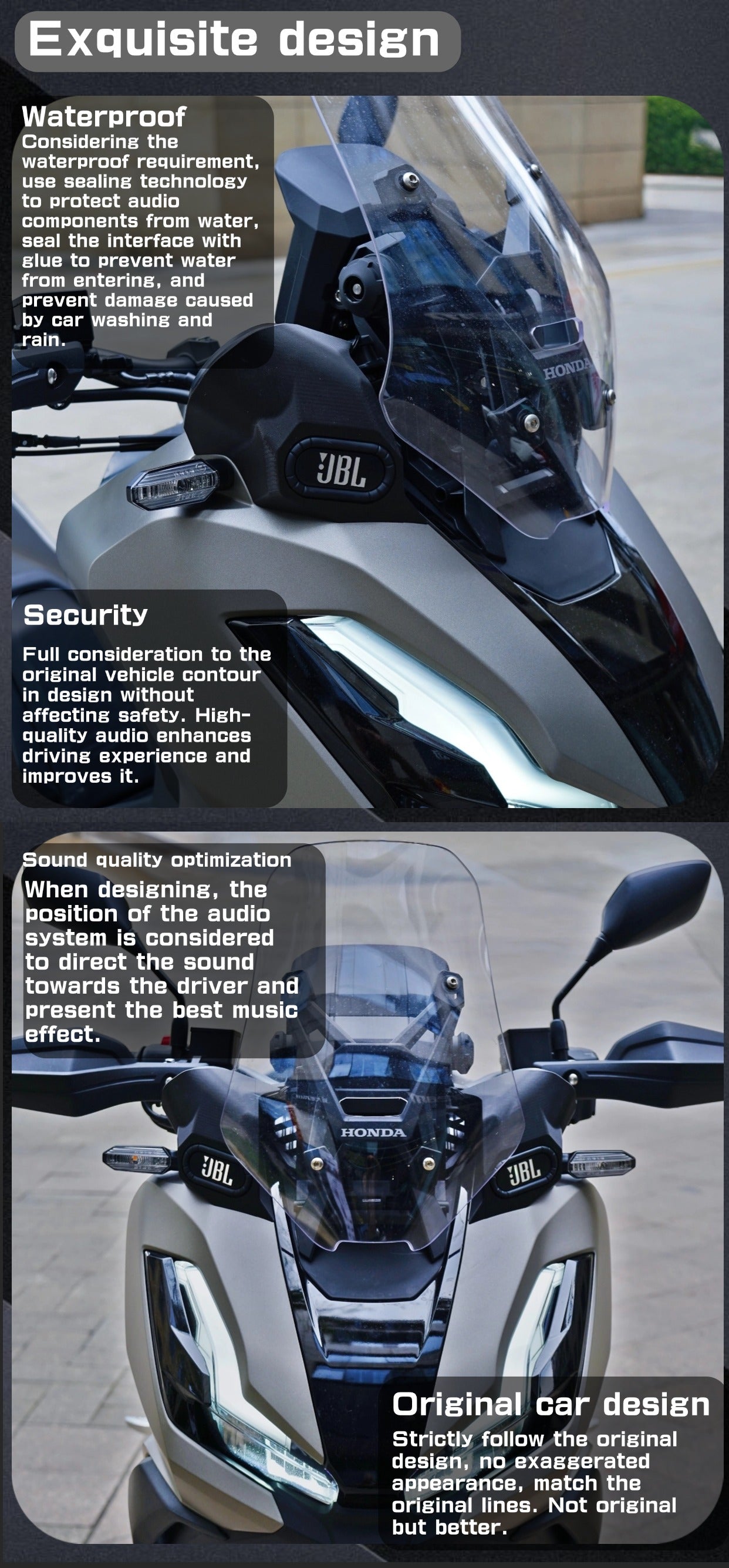 HONDA ADV350