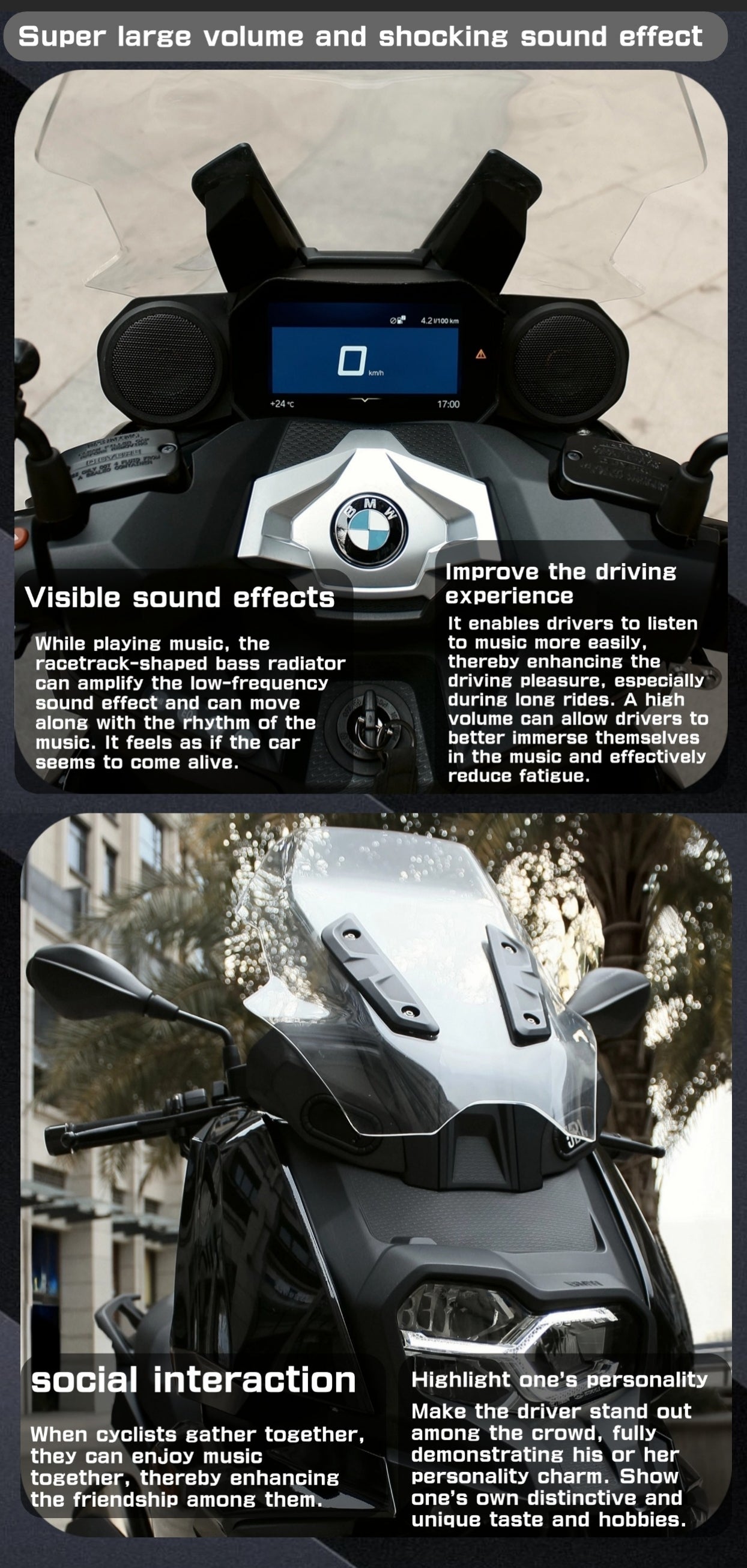 BMW C400X