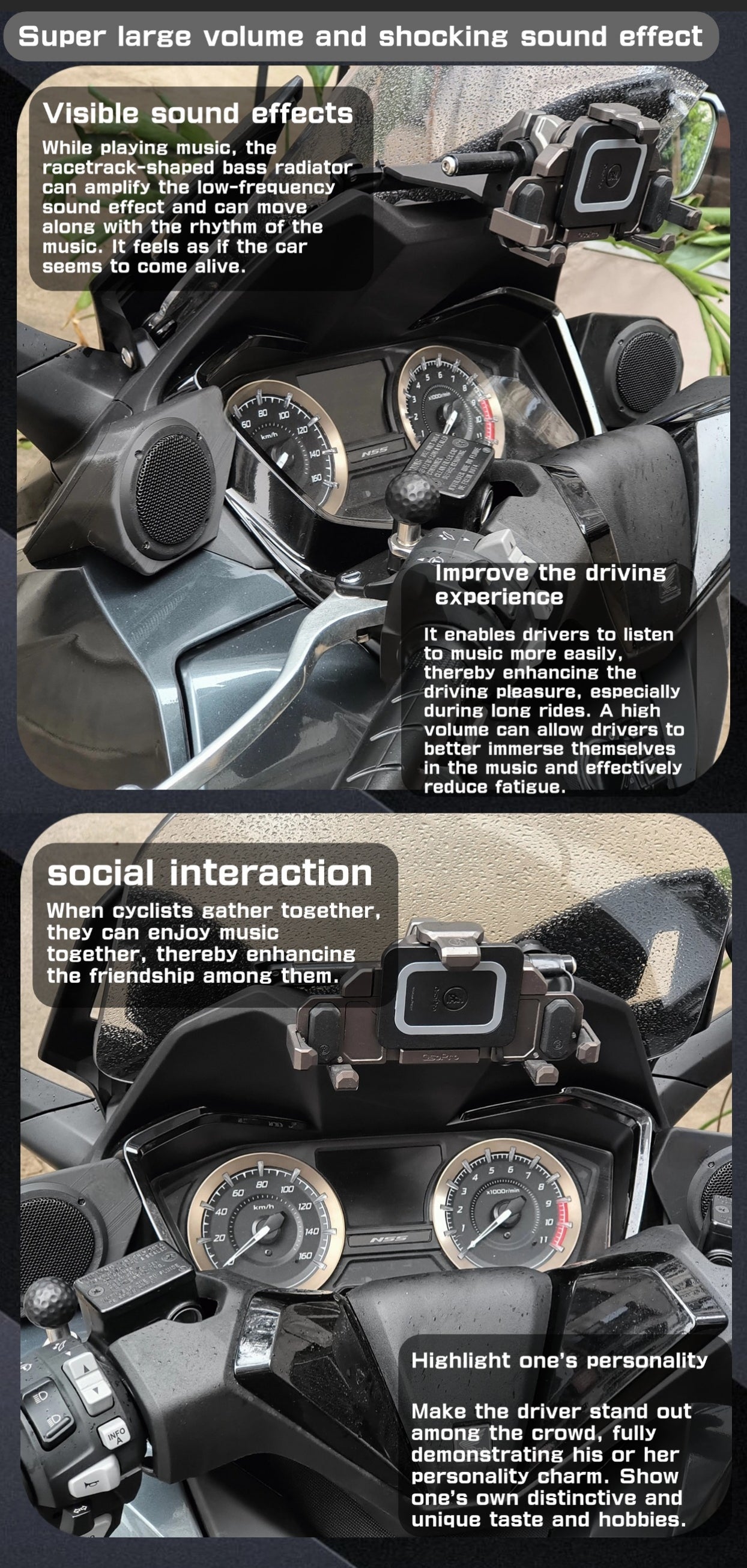 Honda Forza NSS350
