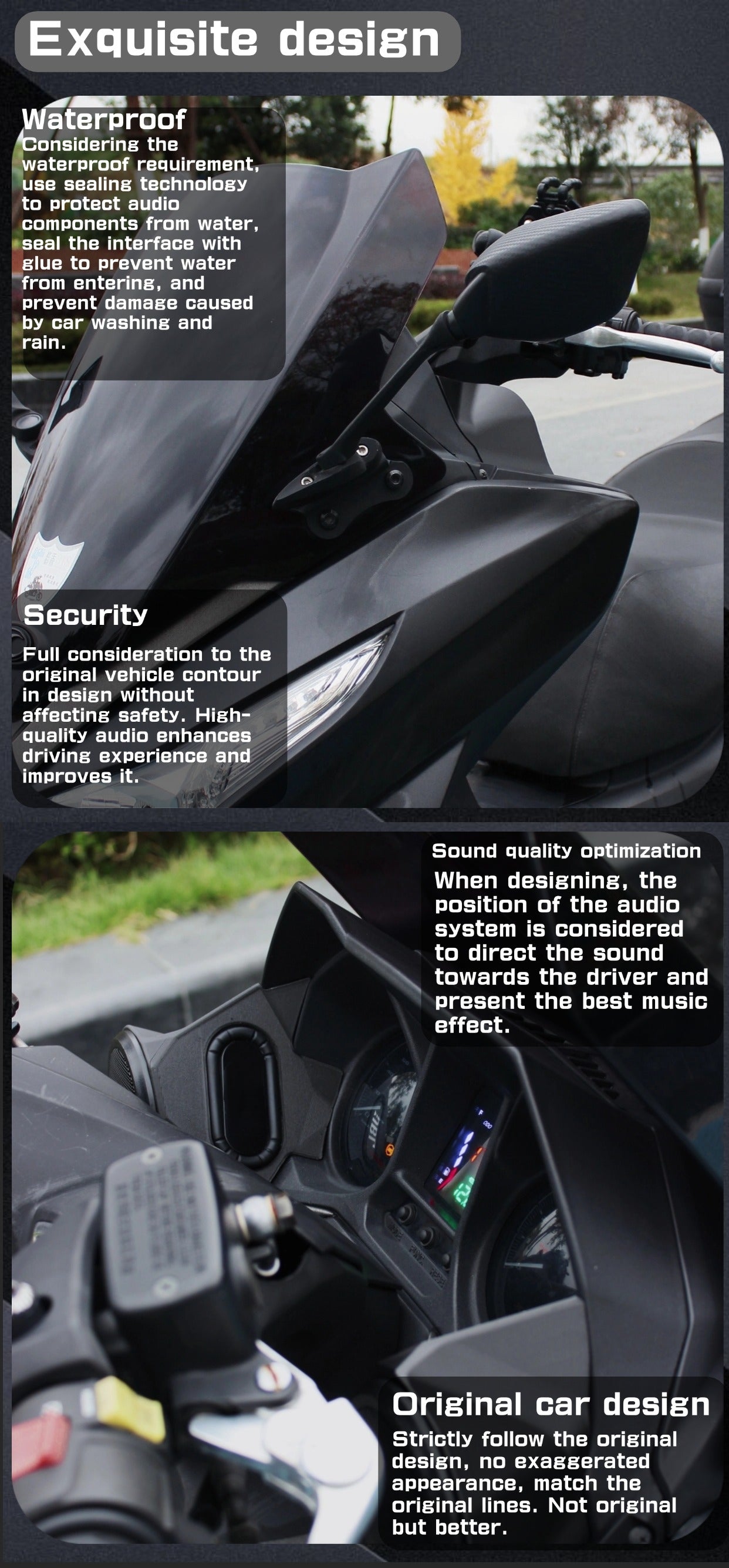 Kymco Xciting 250