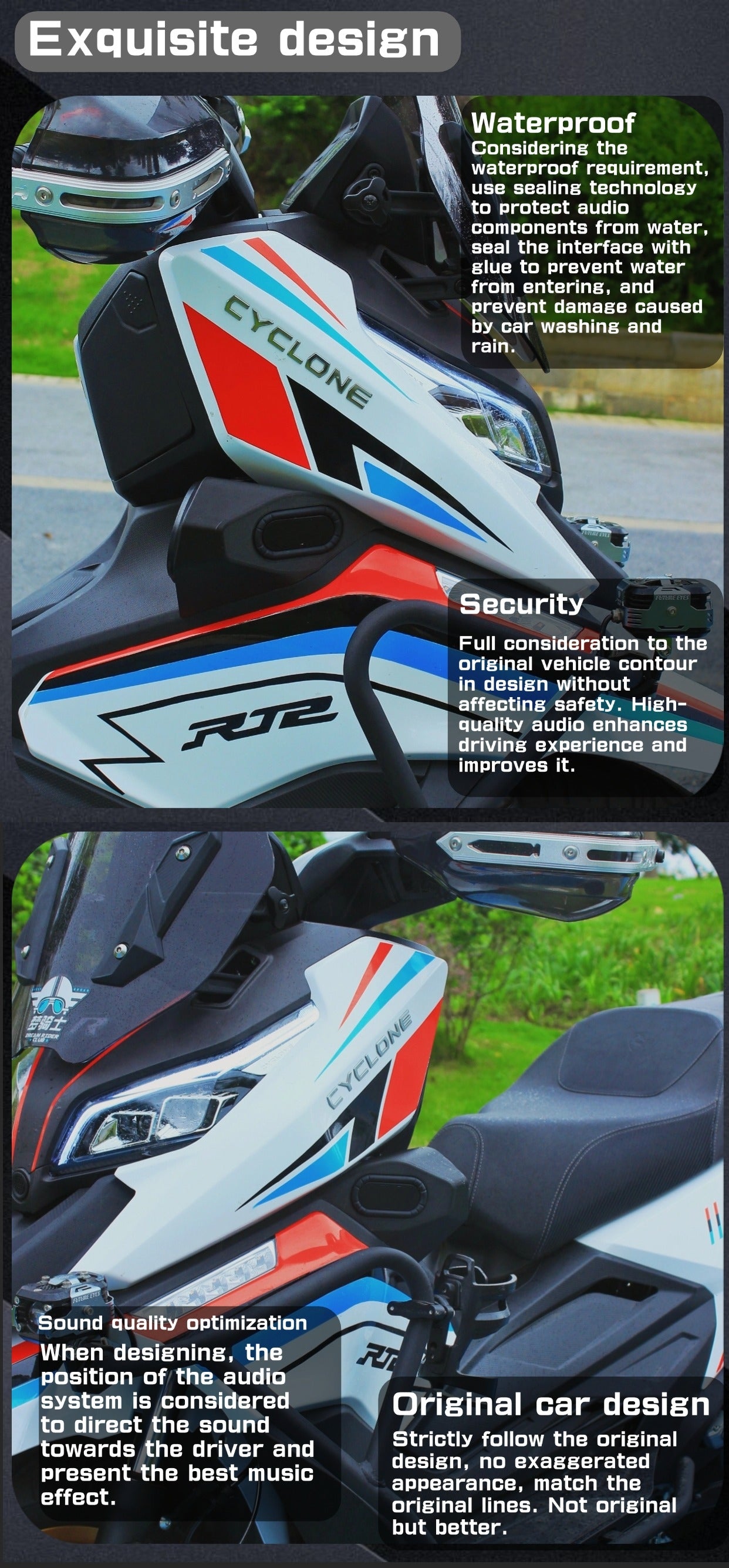 CYCLONG RT2